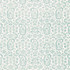 Kalika Paisley Print Aquamarine 174862 by Schumacher Designer Fabric CHROMA SP14 See Sample UNITED KINGDOM MEDIUM DUTY </p><p>Repeat: Horizontal: 18" (46CM) and Vertical: 12" (30CM) 54" WIDE (137CM) - Swanky Fabrics -