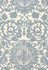 Arezzo Linen Damask Azure 66361 by Schumacher Designer Fabric Palazzo 52% Linen, 19% Viscose, 15% Cotton, 14% Polyester Martindale 12,000 Horizontal: 25.5 and Vertical: 30 51 - Swanky Fabrics -
