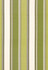 Addison Cotton Stripe Vert 66003 by Schumacher Designer Fabric Sea-Island-Stripes 100% Cotton Martindale 17,000 Horizontal: 13.25 and Vertical: - 53 - Swanky Fabrics -