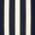 Cannes Awning Stripe Denim 65892 by Schumacher Designer Fabric Cote D'Azur 9.0" - Swanky Fabrics -