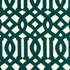 Imperial Trellis Velvet Peacock 65590 by Schumacher Designer Fabric Chroma 5.62" - Swanky Fabrics -