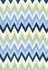Adras Ikat Print Sky 174822 by Schumacher Designer Fabric Martyn-Lawrence-Bullard 100% Cotton - Horizontal: 27 and Vertical: 18.5 54 - Swanky Fabrics -