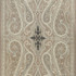Pasha Paisley Stone 174803 by Schumacher Designer Fabric MARTYN LAWRENCE BULLARD See Sample UNITED KINGDOM HEAVY DUTY </p><p>Repeat: Horizontal: 52 1/2" (133CM) and Vertical: 96" (244CM) 52 1/2" WIDE (133CM) - Swanky Fabrics -