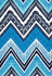 Tangier Frame Print Ocean 174740 by Schumacher Designer Fabric Trina-Turk 100% Acrylic - Horizontal: 13.5 and Vertical: 36 54 - Swanky Fabrics -