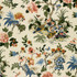 Anshun Paprika & Blue 75020 by Schumacher Designer Fabric Classic Prints 27.0" - Swanky Fabrics -