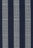 Maiandros Weave Indigo 64603 by Schumacher Designer Fabric Chroma 50% Viscose, 25% Linen, 25% Polyester Martindale 28,000 Horizontal: 6.875 and Vertical: 3.125 55 - Swanky Fabrics -