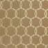 Silk Tracery Mocha 63710 by Schumacher Designer Fabric Modern Glamour 4.62" - Swanky Fabrics -