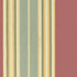 Vivien Silk Stripe Rouge 54131 by Schumacher Designer Fabric CHROMA SILK 100% CHINA </p><p>Repeat: Horizontal: 13 1/2" (34CM) and Vertical: 54 - Swanky Fabrics -