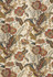 Sandoway Vine Spice 174541 by Schumacher Designer Fabric Schumacher-Classics 100% Linen - Horizontal: 18 and Vertical: 27 54 - Swanky Fabrics -