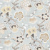 Hothouse Flowers Mineral 174030 by Schumacher Designer Fabric Celerie Kemble 27.0" - Swanky Fabrics -