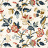 Alana Floral Vine Document 173690 by Schumacher Designer Fabric Classic Prints 27.0" - Swanky Fabrics -