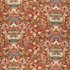 Egerton Tapestry Print Scarlet 173621 by Schumacher Designer Fabric ARCHIVE / LINEN PRINTS LINEN 52% COTTON 48% FRANCE </p><p>Repeat: Horizontal: 28 3/4" (73CM) and Vertical: 23 5/8" (60CM) 57.5 - Swanky Fabrics -