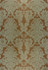 Lucienne Damask Dusk 173413 by Schumacher Designer Fabric - 56% Polyester, 44% Silk - Horizontal: 27.25 and Vertical: 29 54.625 - Swanky Fabrics -