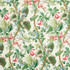 Palmetto Garden Tropic 172951 by Schumacher Designer Fabric SCHUMACHER CLASSICS COTTON 100% FRANCE </p><p>Repeat: Horizontal: 28 1/2" (72CM) and Vertical: 41 1/4" (105CM) 58 - Swanky Fabrics -