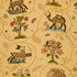 La Menagerie Marigold 172761 by Schumacher Designer Fabric A Country Life 27.0" - Swanky Fabrics -