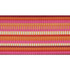 Primavera Tape Wide Berry 75993 by Schumacher Designer Trim Indoor/Outdoor Prints & Wovens Iii - Swanky Fabrics -
