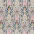 Layla Paisley Multi 177670 by Schumacher Designer Fabric OTTOMAN CHIC See Sample UNITED KINGDOM - </p><p>Repeat: Horizontal: 17 3/4" (45CM) and Vertical: 34 1/2" (88CM) 53 1/2" (136CM) - Swanky Fabrics -