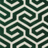 Ming Fret Velvet Emerald 73103 by Schumacher Designer Fabric Cut & Patterned Velvets 3.75" - Swanky Fabrics -