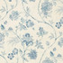 Chinoiserie Vine China Blue 176490 by Schumacher Designer Fabric Mark D. Sikes 18.0" - Swanky Fabrics -