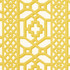 Zanzibar Trellis Matte Canary 175740 by Schumacher Designer Fabric 125TH ANNIVERSARY LINEN 55% COTTON 45% BELGIUM </p><p>Repeat: Horizontal: 13 1/2" (34CM) and Vertical: 12 1/2" (32CM) 54 - Swanky Fabrics -