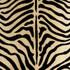 Ze'Bre Pingl Black/Ecru 43491 by Schumacher Designer Fabric Animal Prints & Wovens 25.75" - Swanky Fabrics -