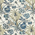 Metcalf 1 Wedgewood by Stout Designer Fabric RAINBOW LIBRARY BLUEBERRY/DENIM 55%SVI 45%LIN CHINA FLAME RETARDANT-U.F.A.C. CLASS 1 CATB 117-2013 WYZENBEEK 24 000 DOUBLE RUB WEAR TEST (HEAVY DUTY) Horizontal: 13.5 and Vertical: 27 54 in - Swanky Fabrics -
