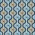 Malusa 2 Ocean by Stout Designer Fabric RAINBOW LIBRARY LAKE/INDIGO 60%SVI 40%POL CHINA CATB 117-2013 WYZENBEEK 70 000 DOUBLE RUB WEAR TEST (HEAVY DUTY) Horizontal: 7.13 and Vertical: 6 55 in - Swanky Fabrics -