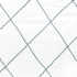 Leclaire 1 Blue by Stout Designer Fabric NOT SAMPLED 100%COT %BEMB INDIA Horizontal: 4.25 and Vertical: 4.75 53 in - Swanky Fabrics -
