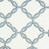 Edify 2 Powder by Stout Designer Fabric RAINBOW LIBRARY BLUEBERRY/DENIM 100%COT %VEMB INDIA Horizontal: 4.125 and Vertical: 3.750 50 in - Swanky Fabrics -