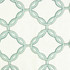 Edify 3 Vapor by Stout Designer Fabric Rainbow Library Bayberry/Seafoam 100% Cotton Viscose Embroidery INDIA Horizontal: 4.125 and Vertical: 3.75 50 in - Swanky Fabrics -