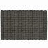 Marden 4 Charcoal by Stout Designer Trim NEW WORLD TAPES & BORDERS 100%LIN ITALY Horizontal: 0 and Vertical: 0 1.63 in - Swanky Fabrics -