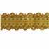 Hemingway 22 Almond by Stout Designer Trim ART OF DESIGN BRAIDS/GIMP/BORDER 70%SVI 17%COT 13%NYL CHINA Horizontal: 0 and Vertical: 0 1.37 in - Swanky Fabrics -