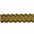Hemingway 52 Cypress by Stout Designer Trim ART OF DESIGN BRAIDS/GIMP/BORDER 70%SVI 17%COT 13%NYL CHINA </p><p>Repeat: 0 1.37 in - Swanky Fabrics -