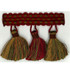 Sponsor 11 Wine by Stout Designer Trim ART OF DESIGN TRIM-2 TASSEL FRINGE 100%SVI CHINA Horizontal: 0.000 and Vertical: 0.000 3 in - Swanky Fabrics -