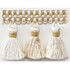 Sponsor 31 Ivory by Stout Trim Stout Trim Sponsor 31 IvoryTrim ART OF DESIGN TRIM-2 TASSEL FRINGE CHINA </p><p>Repeat: H: 0.000, V: 0.000 3 in - Fabric Carolina -
