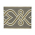 Scheme 1 Smoke by Stout Trim Stout Trim Scheme 1 SmokeTrim NEW WORLD TRIM VOLUME II 99%SVI 1%POL CHINA </p><p>Repeat: H: 3.750, V: 0.000 2.88 in - Fabric Carolina -