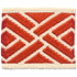 Bacall 3 Paprika by Stout Trim Stout Trim Bacall 3 PaprikaTrim NEW WORLD TAPES & BORDERS FRANCE </p><p>Repeat: H: 3.000, V: 0.000 3 in - Fabric Carolina -