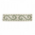 Waves 4 Shoreline by Stout Designer Trim DIMENSIONS TRIM 100%SVI CHINA Horizontal: 0 and Vertical: 0 1 in - Swanky Fabrics -