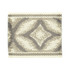 Dactyl 8 Dove by Stout Designer Trim NEW WORLD TRIM VOLUME II 100%SVI CHINA </p><p>Repeat: 0 3 in - Swanky Fabrics -