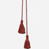 Shandell 2 Paprika by Stout Designer Trim ART OF DESIGN TRIM-2 TASSEL FRINGE 100%SVI CHINA FLAME RETARDANT-U.F.A.C. CLASS 1 WYZENBEEK 12 000 DOUBLE RUB WEAR TEST (MEDIUM DUTY) Horizontal: 0.000 and Vertical: 0.000 3 in - Swanky Fabrics -