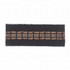 Blarney 12 Onyx by Stout Trim Stout Trim Blarney 12 OnyxTrim INSPIRATIONS TRIM ITALY </p><p>Repeat: H: 0.000, V: 0.000 1.15 in - Fabric Carolina -