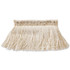 Debonair 6 Vanilla by Stout Trim Stout Trim Debonair 6 VanillaTrim ART OF DESIGN TRIM-2 BRUSH FRINGE CHINA </p><p>Repeat: H: 0.000, V: 0.000 2 in - Fabric Carolina -