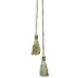 Shandell 22 Seashore by Stout Trim Stout Trim Shandell 22 SeashoreTrim ART OF DESIGN TRIM-2 TASSEL FRINGE 100%SVI CHINA </p><p>Repeat: H: 0.000, V: 0.000 3 in - Fabric Carolina -