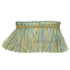 Debonair 22 Seashore by Stout Designer Trim Art Of Design Trim-2 Brush Fringe 100% Spun Viscose CHINA Horizontal: 0 and Vertical: 0 2 in - Swanky Fabrics -