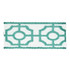 Rocco 4 Turquoise by Stout Designer Trim INSIGHTS TRIM 54%POL 46%SVI CHINA </p><p>Repeat: 0 2 in - Swanky Fabrics -