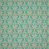 Dovetail Teal by Carole Designer Fabric Refined Beauty 90% Cotton, 10% Linen Pakistan Passes 25,000 Double Rubs Wyzenbeek Horizontal: 6 1/4" and Vertical: 6 1/4" V 54" - Swanky Fabrics -