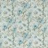 Hillside Charm Aqua by Carole Designer Fabric Seamist 100% Cotton-Ssr S Korea Passes 30,000 Double Rubs Wyzenbeek Horizontal: 135 and Vertical: 27 54 - Swanky Fabrics -