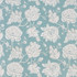 Are You Ready Cloud by Carole Designer Fabric MOUNTAIN SKY 55% Linen, 45% Rayon- Soil & Stain Repellent Finished In USA Passes 15,000 Double Rubs Wyzenbeek 18" V, 27" H HD 54" - Swanky Fabrics -