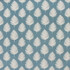 Purest Form Teal by Carole Designer Fabric Sense Of Style 58% Polyester, 42% Cotton India 8 3/4" V, 9" H 55" - Swanky Fabrics -