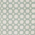 Graceful Gate Sea Glass by Carole Designer Fabric Seamist 100% Polyester India N/A Horizontal: 6 3/4" and Vertical: 6 1/2" V 54" - Swanky Fabrics -